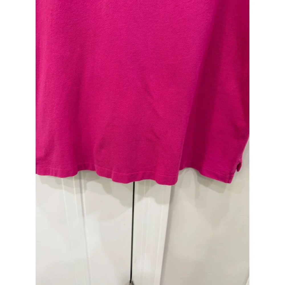 Polo Ralph Lauren Mens XL Classic Fit Pink Cotton Pique Short Sleeve Polo‎ Shirt